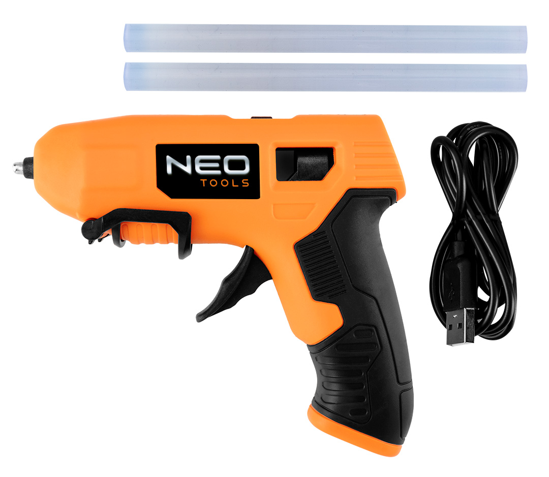 Pistolet klejowy 11 mm, 4 V, zasilanie USB - obrazek 4