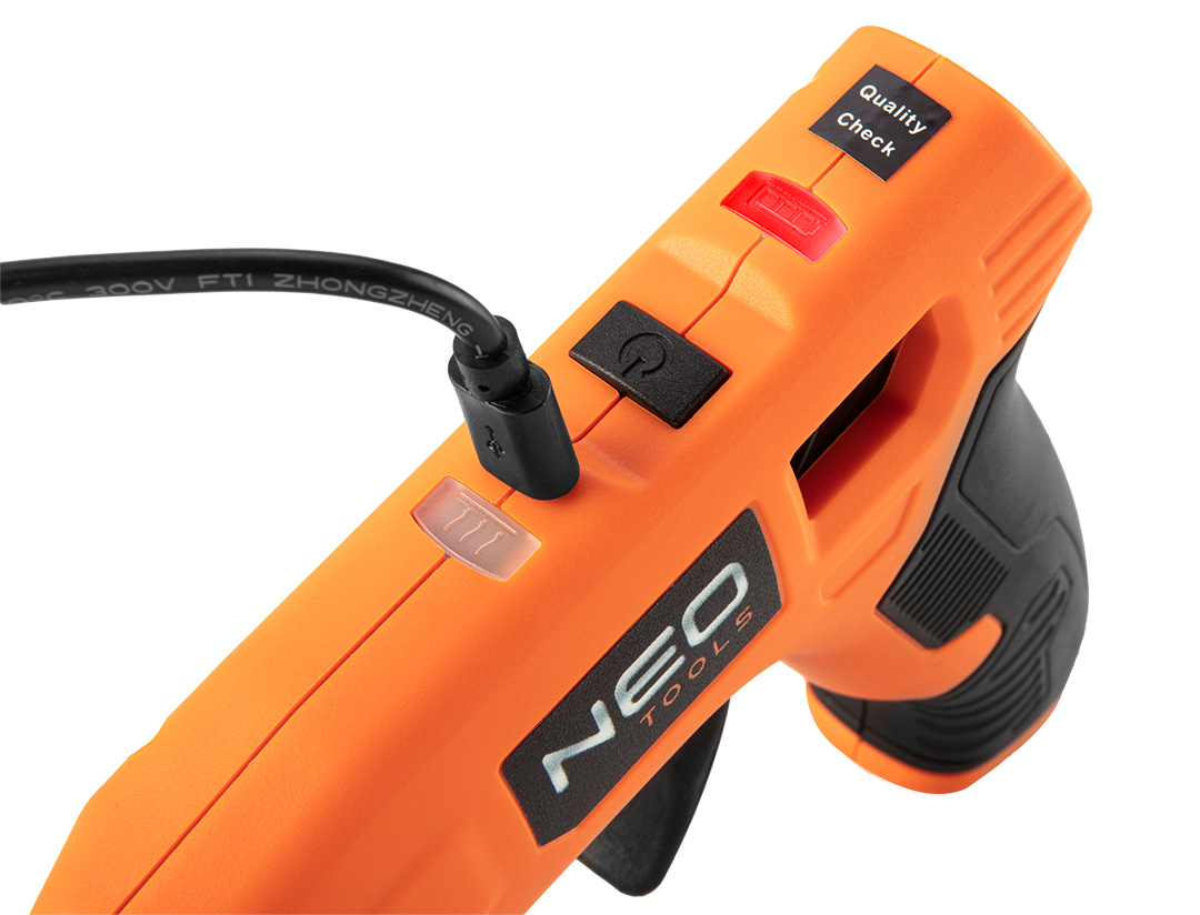 Pistolet klejowy 11 mm, 4 V, zasilanie USB - obrazek 5