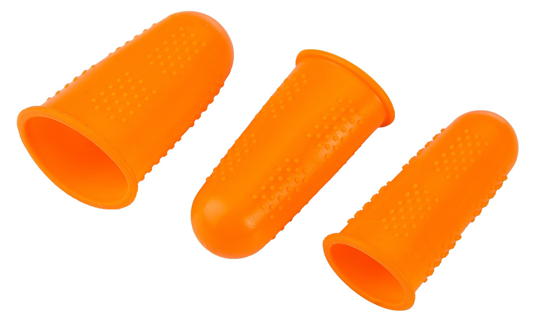Zestaw: pistolet klejowy 11 mm, 60/100W, 12 wkładów klejowych, 3 ochraniacze palców, etui - obrazek 3