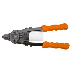 Countersunk rivet gun for steel and aluminium 2.4/3.2/4.0/4.8 mm