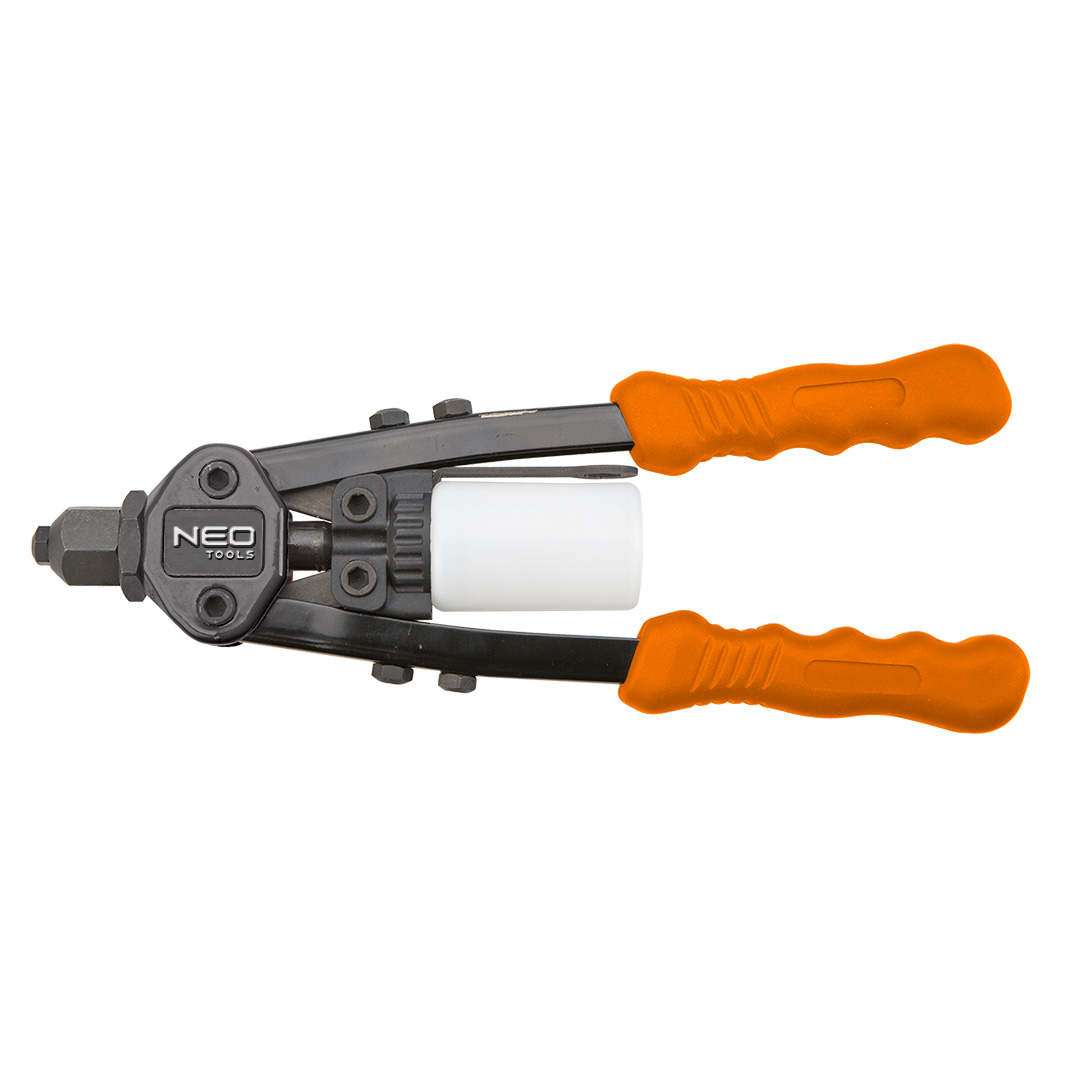 Countersunk rivet gun for steel and aluminium 2.4/3.2/4.0/4.8 mm
