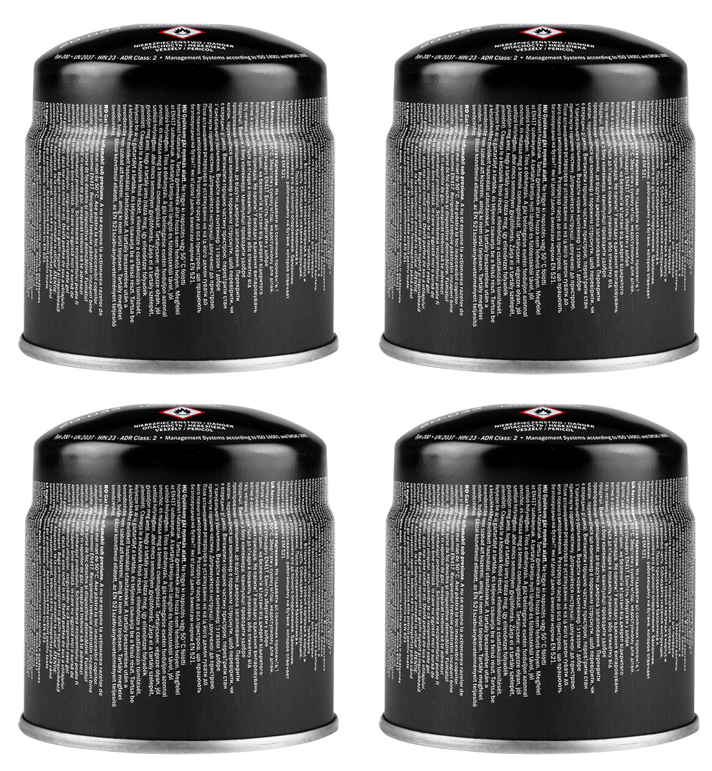 Lampa lutownicza gazowa na naboje 190 g + 4 naboje gazowe nabijane - obrazek 3