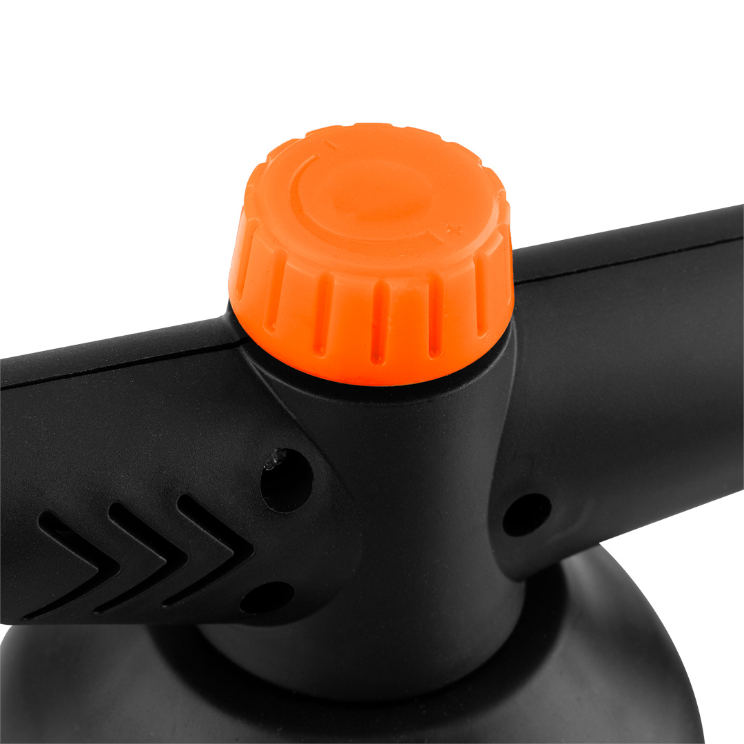 Lampa lutownicza gazowa na naboje 190 g, zapłon piezo, 360 stopni, do pracy w każdej pozycji - obrazek 4
