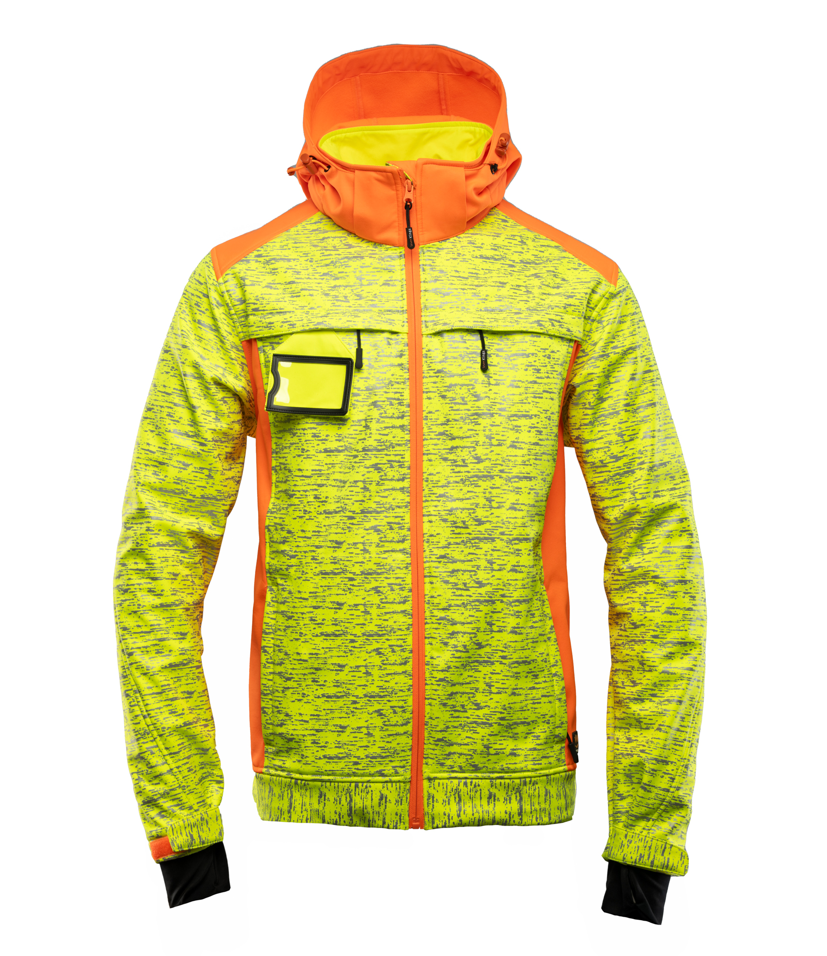 SEVEN_KINGS SOFTSHELL CROSS CZARNY - obrazek 3