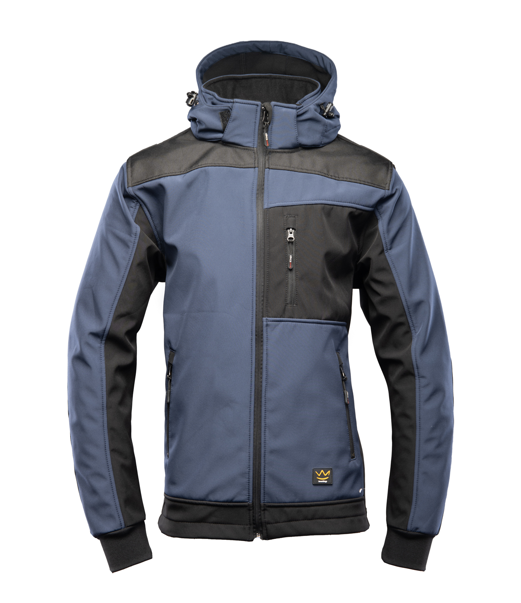 SEVEN_KINGS SEVEN KINGS SOFTSHELL NAVY