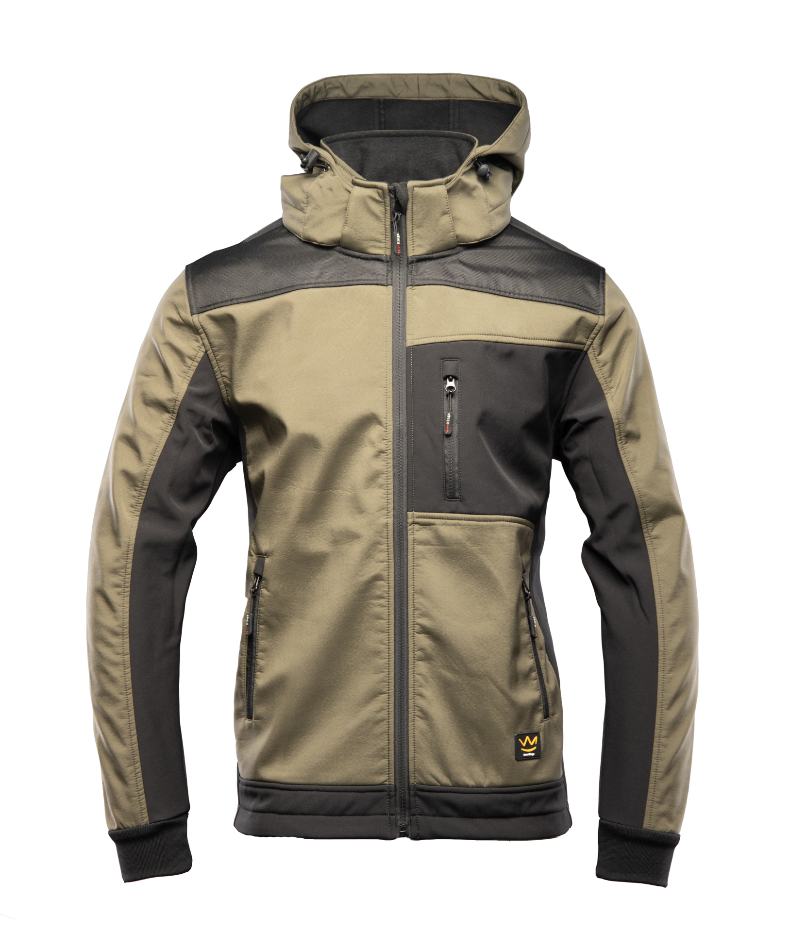 SEVEN_KINGS SEVEN KINGS SOFTSHELL NAVY - obrazek 2