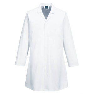 Food Industry No Pocket Coat - 4XL