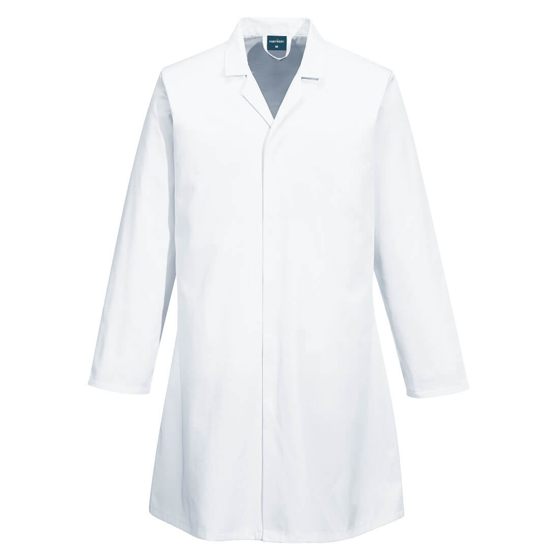 Food Industry No Pocket Coat - 4XL