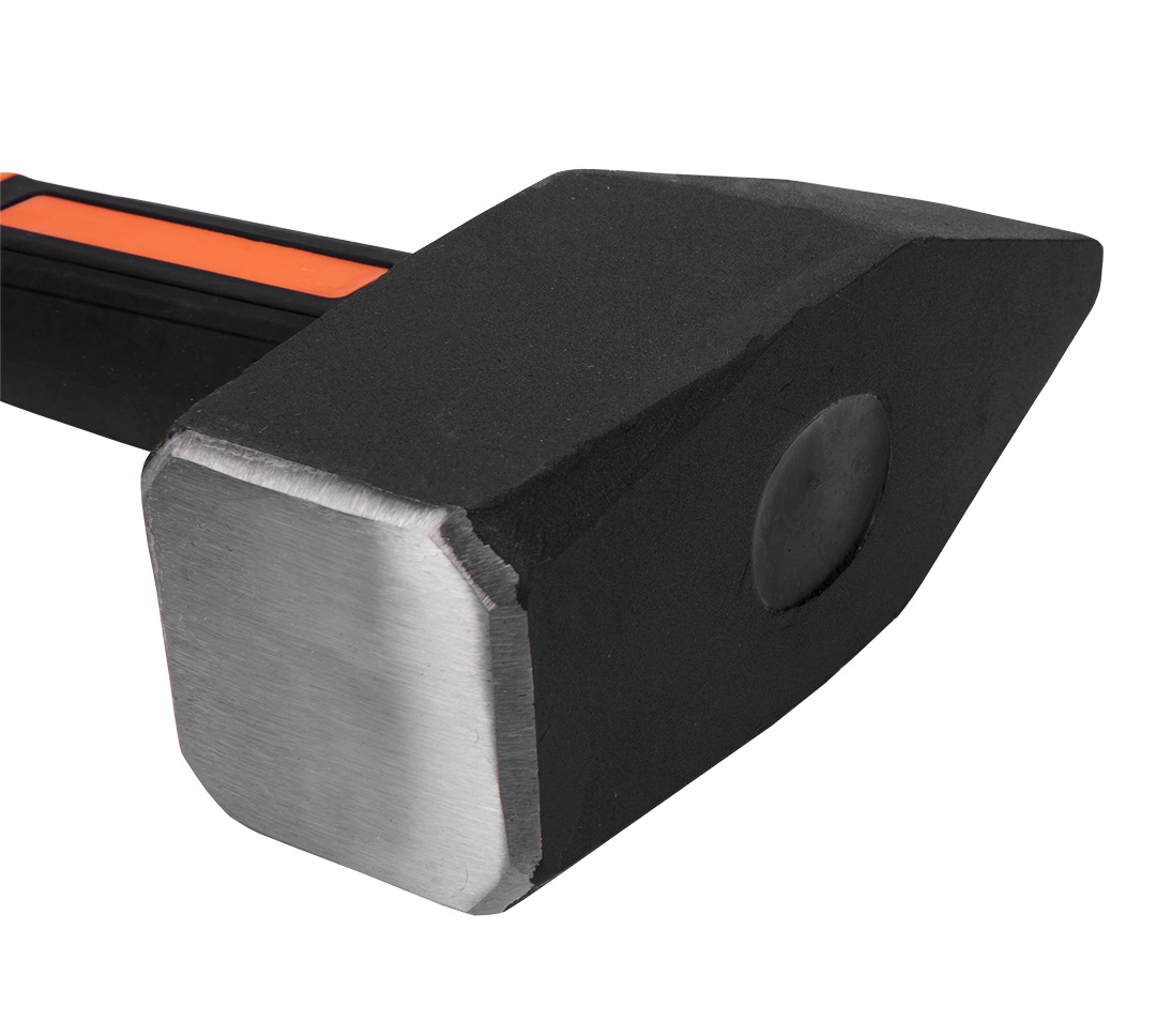 Stoning hammer 4 kg, fiberglass handle - obrazek 4