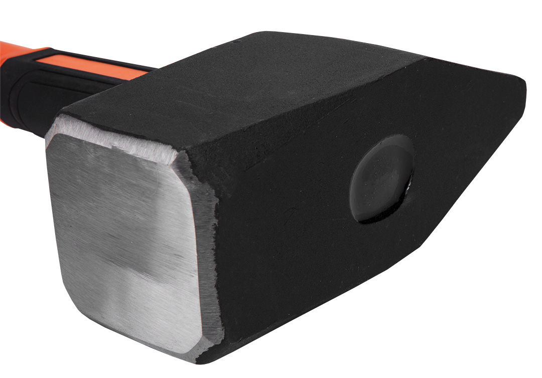 Stoning hammer 6 kg, fiberglass handle - obrazek 2