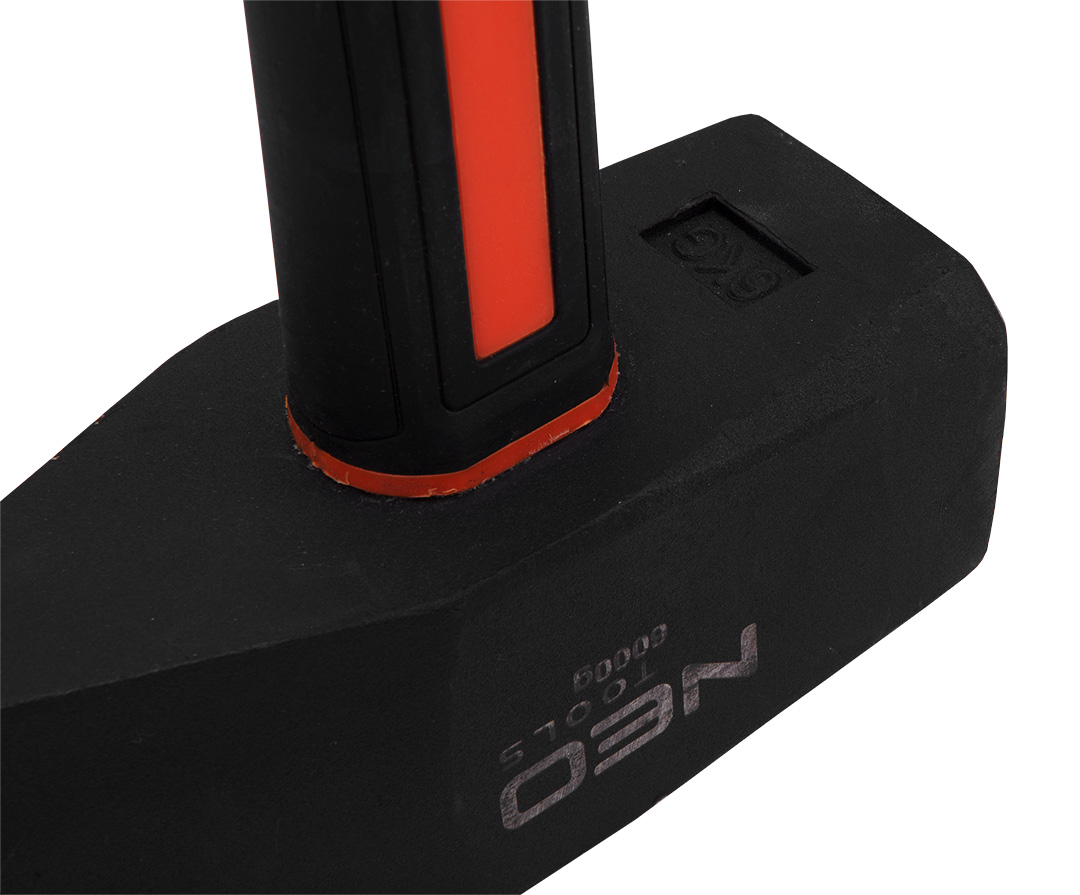 Stoning hammer 6 kg, fiberglass handle - obrazek 3