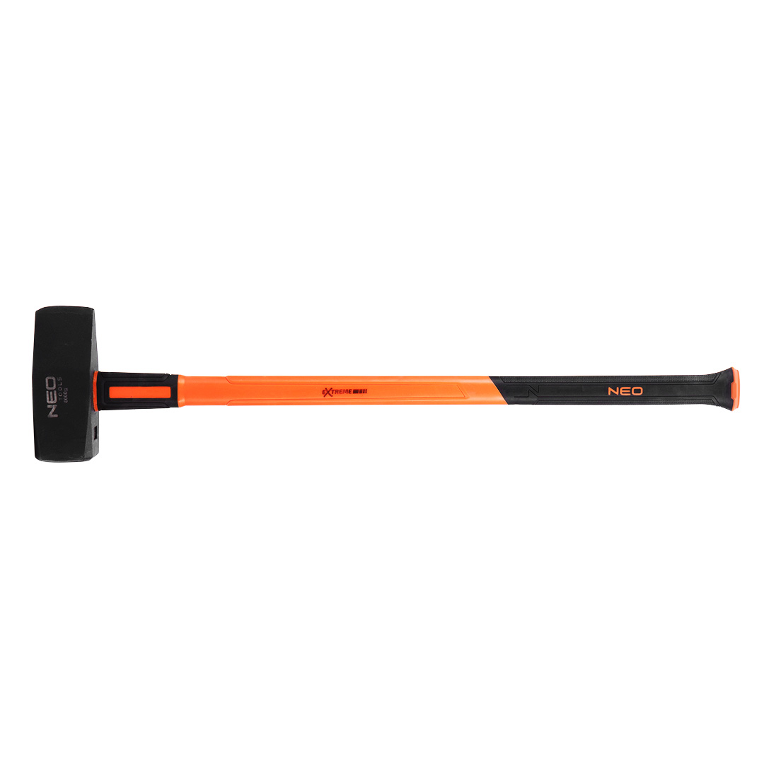 Stoning hammer 6 kg, fiberglass handle