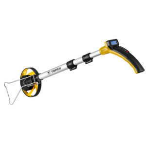Measuring wheel with LCD display, measuring range: 10000 m