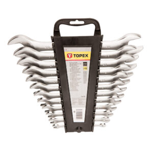 Flat double sided  wrenches 6-32 mm, set 12 pcs
