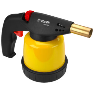 Gas soldering lamp with 190 g cartridges, piezo ignition