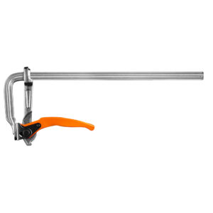 Ścisk stolarski zapadkowy 400 x 120 mm (F-clamp)