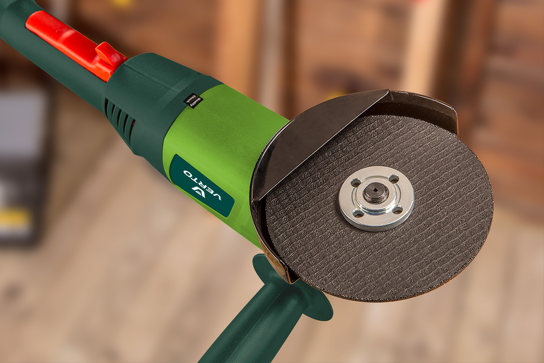 Angle grinder 1050W, disc 125x22.2 mm - obrazek 2
