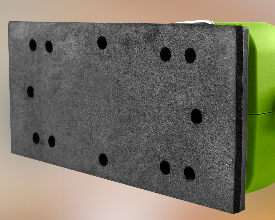 Szlifierka oscylacyjna 150W, stopa 90 x 187 mm - obrazek 7