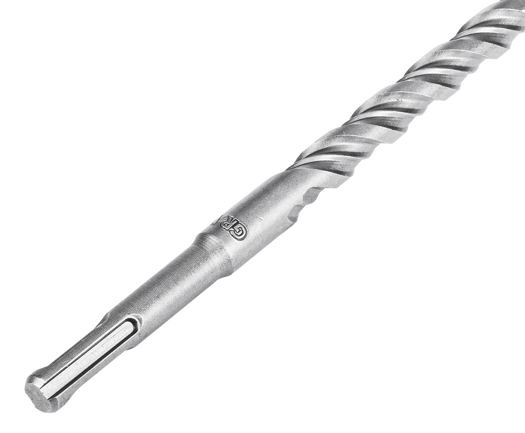 Wiertło do betonu zbrojonego SDS Plus 16 x 1000 mm, quatro - obrazek 2