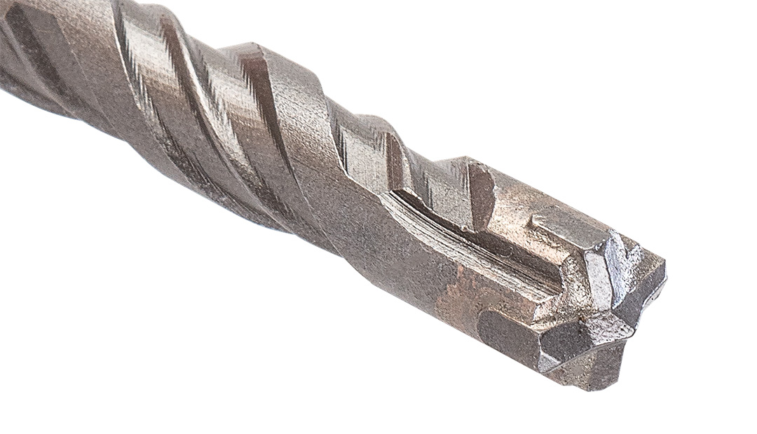 Wiertło do betonu zbrojonego SDS Plus 16 x 1000 mm, quatro - obrazek 5