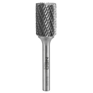 Frez do metalu HM, typ B (walcowy z ostrzami na górze), 16 x 25 mm, trzpień 6 x 45 mm