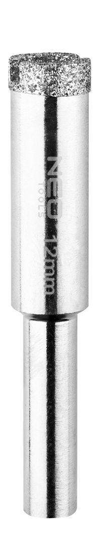 Wiertła diamentowe 5-12 mm z prowadnicą, zestaw 6 szt. - obrazek 2