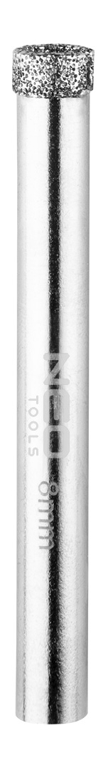 Wiertła diamentowe 5-12 mm z prowadnicą, zestaw 6 szt. - obrazek 4