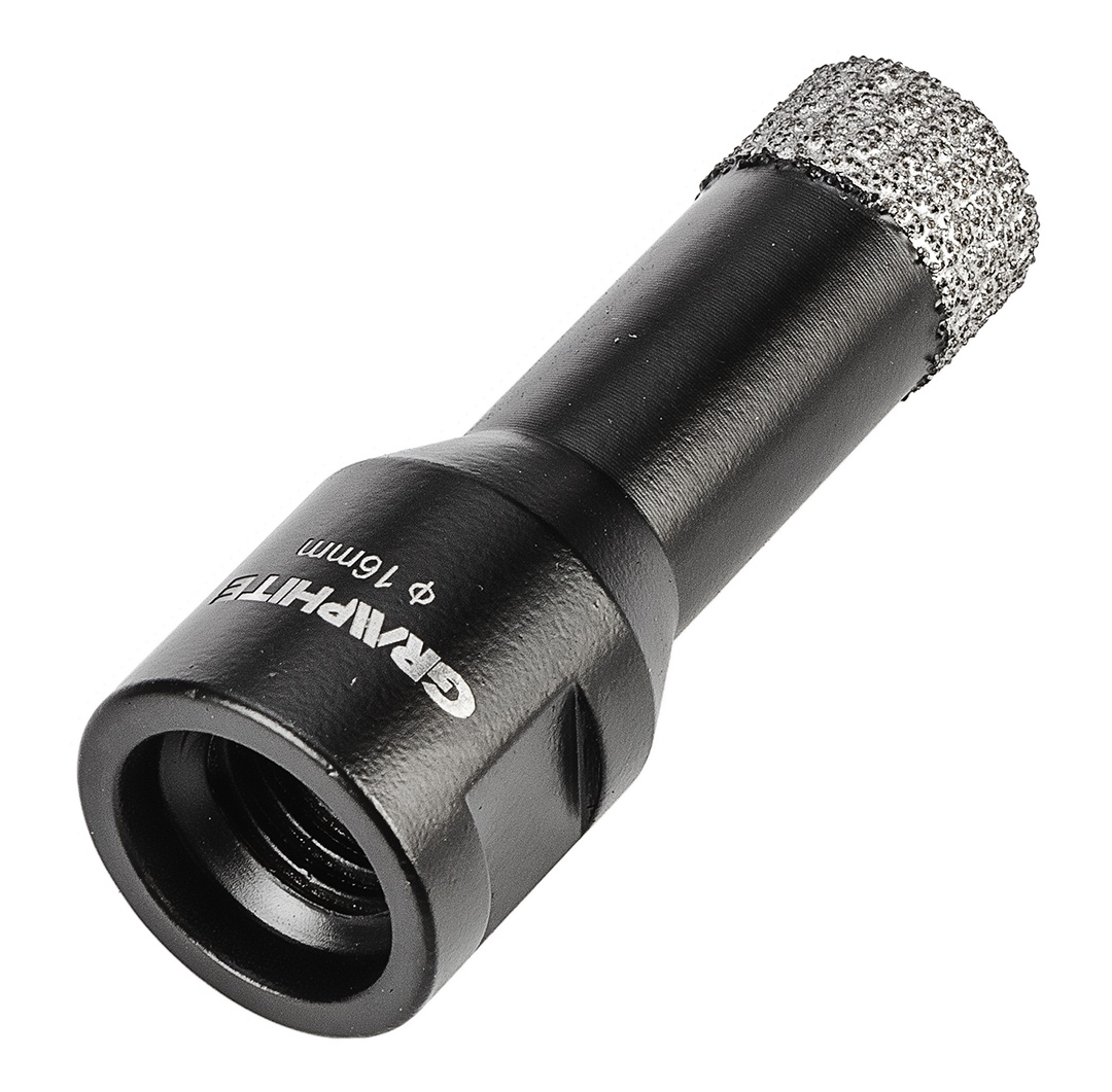Otwornice diamentowe (6, 8, 10, 12, 16 mm), zestaw 5 szt. - obrazek 7