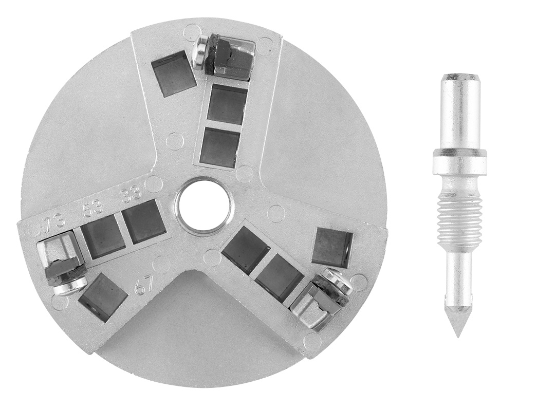 Tile hole cutter, four sizes 33, 53, 67, 73 mm - obrazek 4