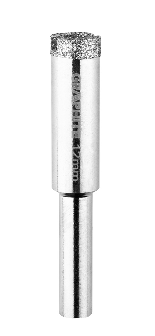 Wiertła diamentowe 5 - 12 mm z prowadnicą, zestaw 6 szt. - obrazek 2