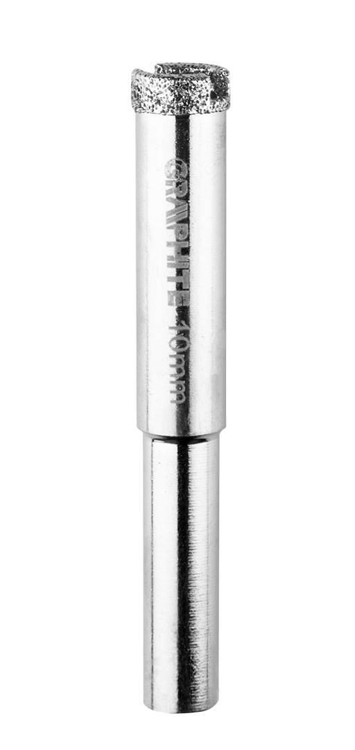 Wiertła diamentowe 5 - 12 mm z prowadnicą, zestaw 6 szt. - obrazek 3