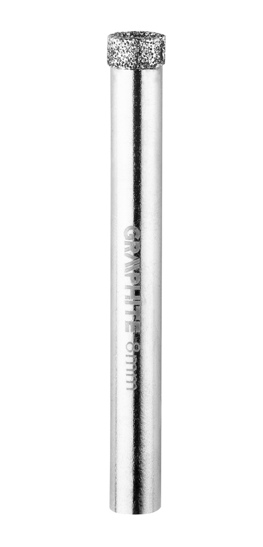 Wiertła diamentowe 5 - 12 mm z prowadnicą, zestaw 6 szt. - obrazek 4