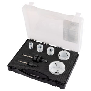 Otwornice bi-metalowe 19-68 mm, zestaw 7 szt.