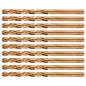Wiertła do metalu HSS-Co 5.5 mm, 10 szt.