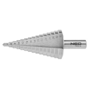 Wiertło stopniowe, 4-32 mm