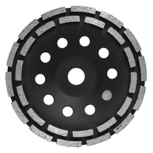 Tarcza diamentowa szlifierska 180 x 22.2 x 5 mm, podwójny segment