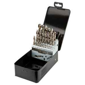 HSS-Co drill set 1.0 - 13.0 mm, 25 pcs