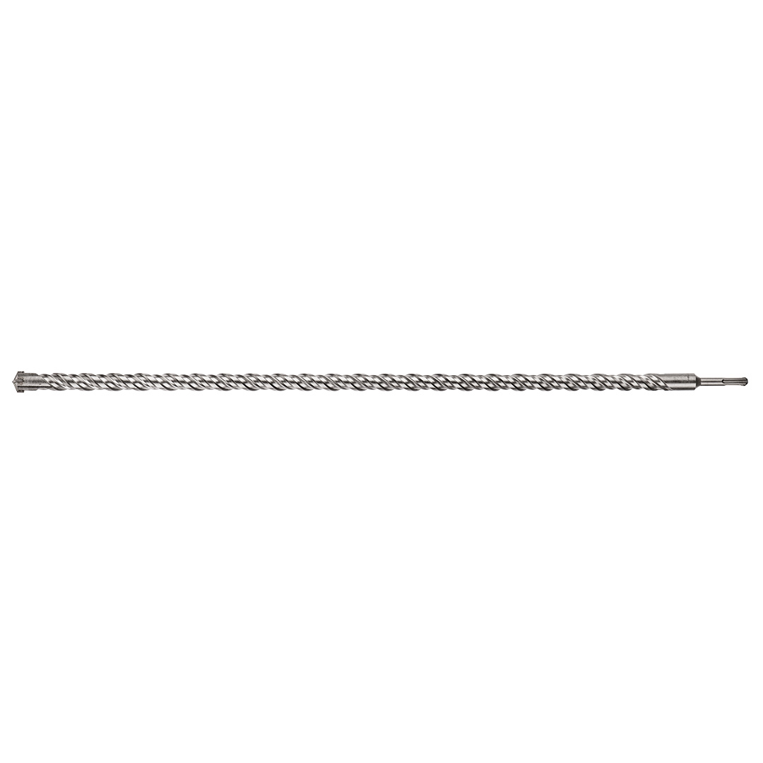SDS Plus masonry drill 24 x 800 mm, S4 type, quatro