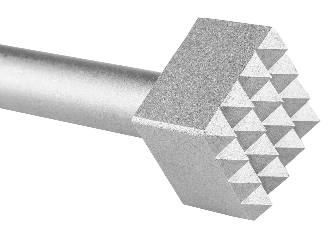 Groszkownik SDS Max 40 x 40 mm, 16 zębów - obrazek 4