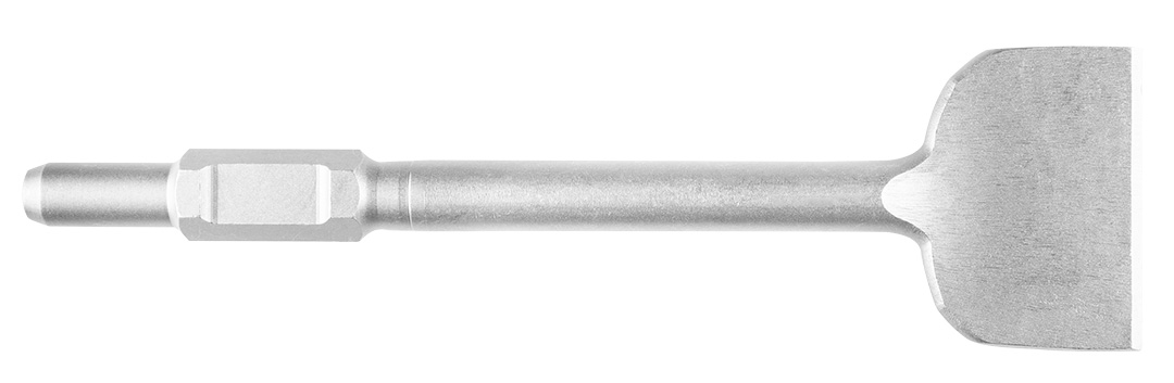 Dłuto HEX płaskie 115 x 400 mm - obrazek 2