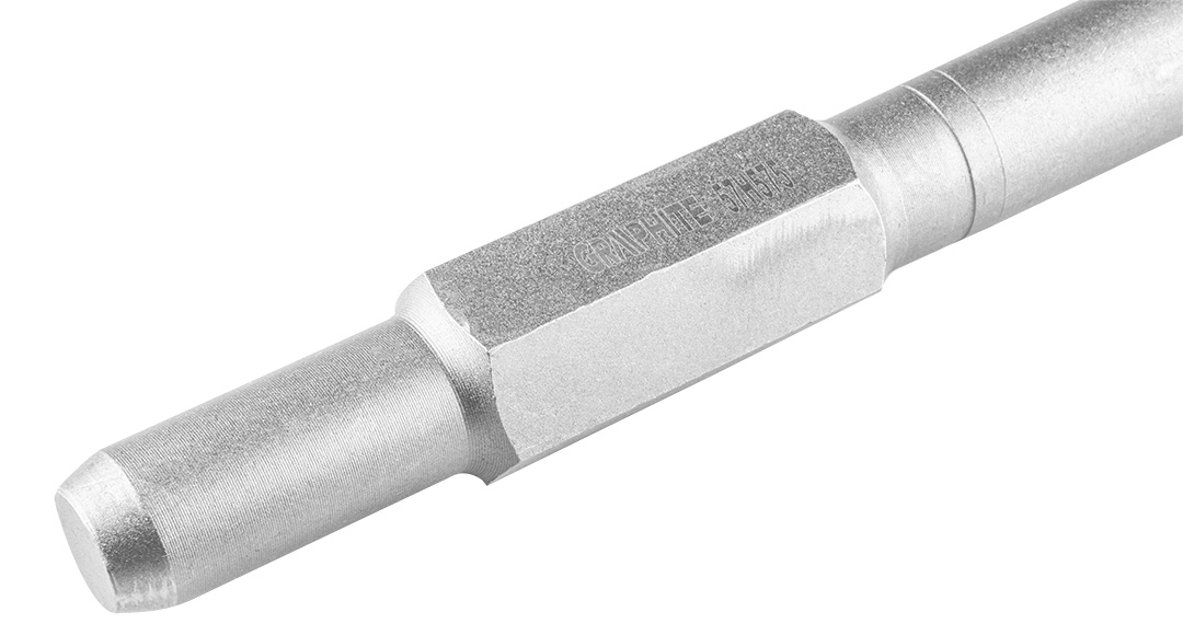 Dłuto HEX płaskie 115 x 400 mm - obrazek 4