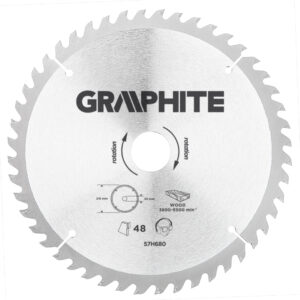 Disc for circular saw, carbide 216 x 30 mm, 48 teeth