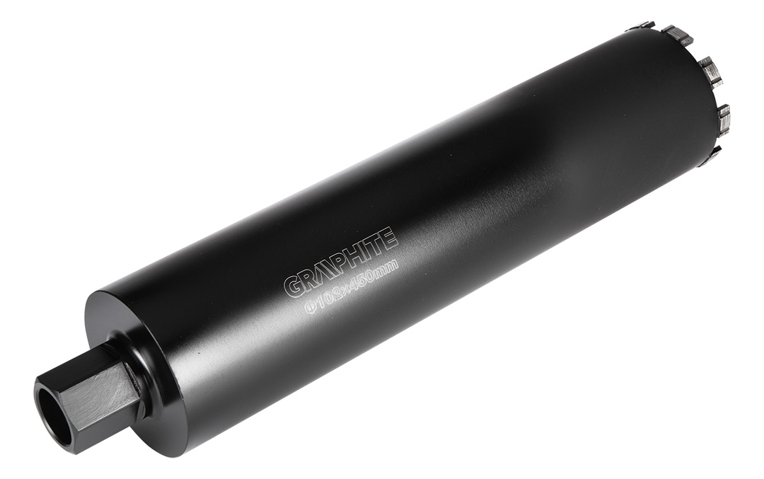 Otwornica diamentowa do wiertnicy 58G540 102 x 450 mm x 9T - obrazek 3
