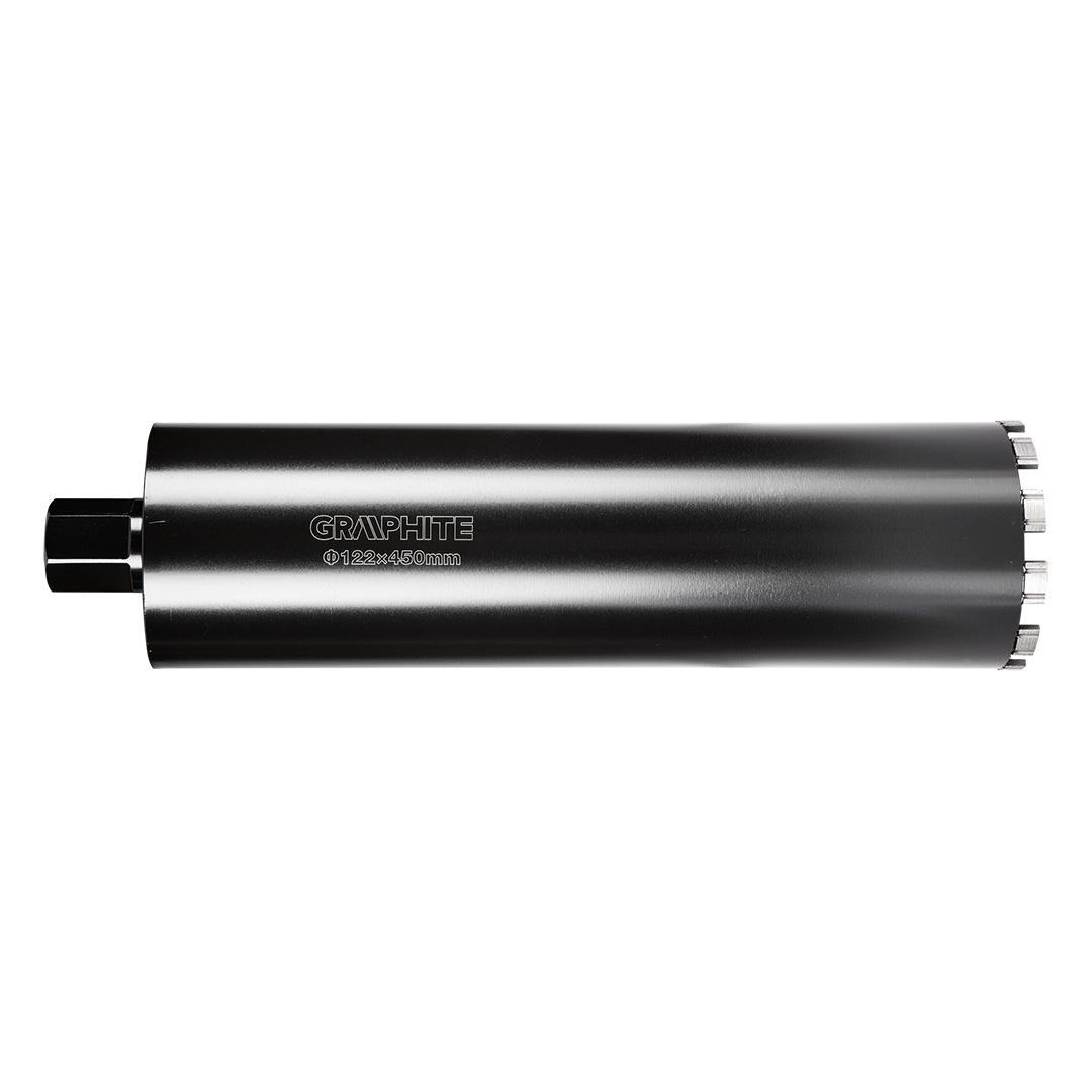Otwornica diamentowa do wiertnicy 58G540 122 x 450 mm x 11T