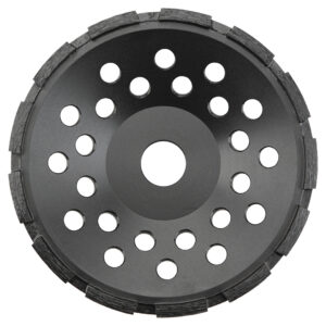 Diamond grinding disc 125 x 5 x 22,2 mm single segment