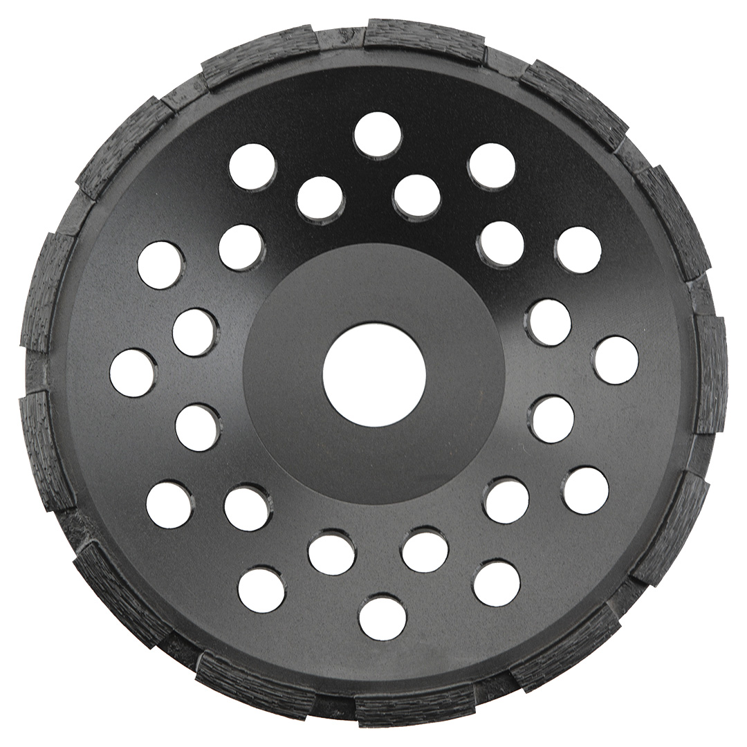 Diamond grinding disc 125 x 5 x 22,2 mm single segment