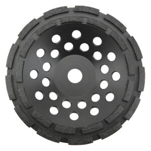 Diamond grinding disc 125x5x22,2mm double segment