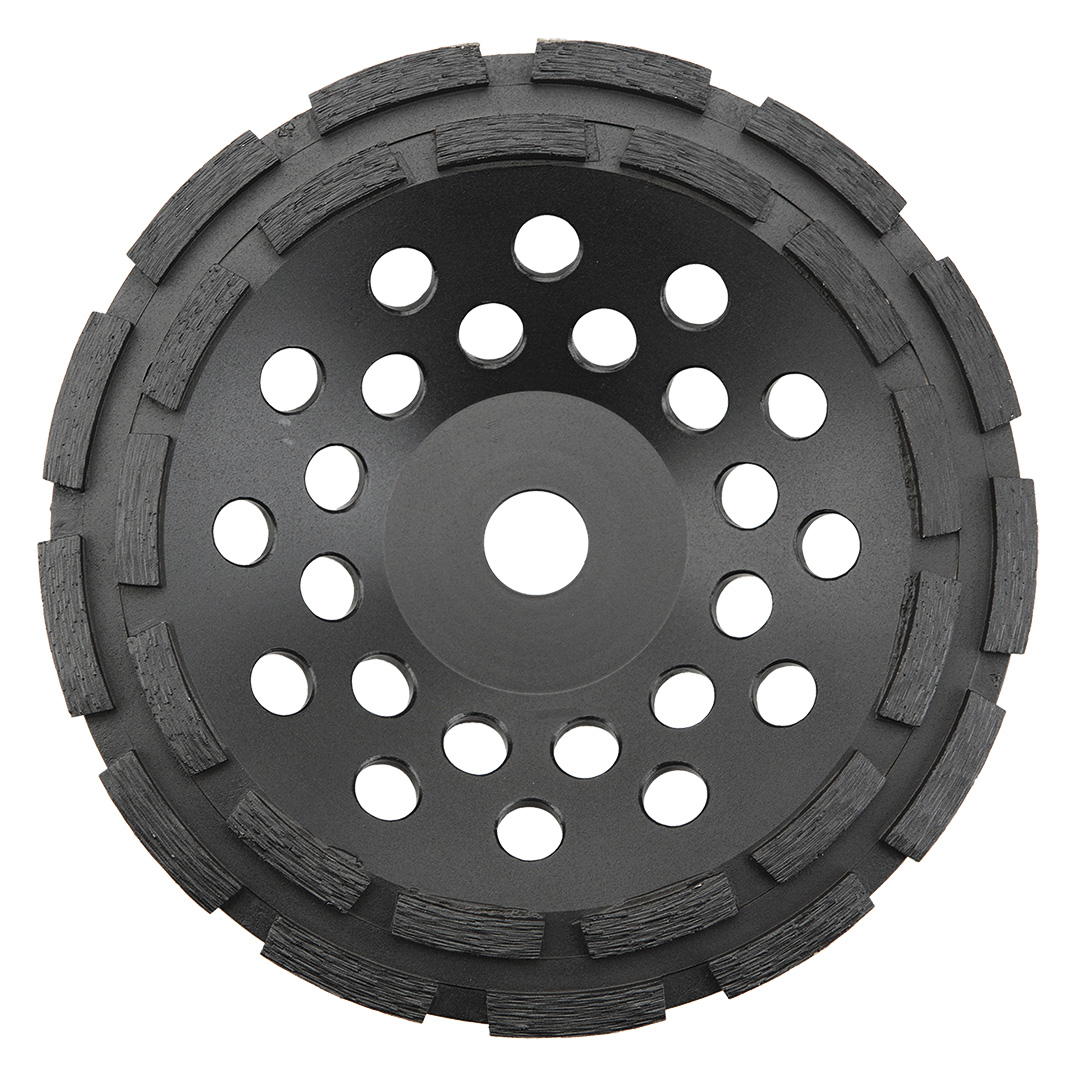Diamond grinding disc 125x5x22,2mm double segment