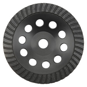 Diamond grinding disc 115x5x22,2mm turbo