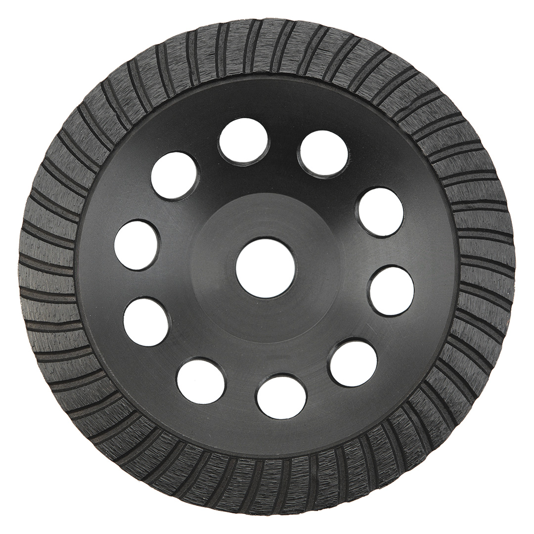 Diamond grinding disc 115x5x22,2mm turbo